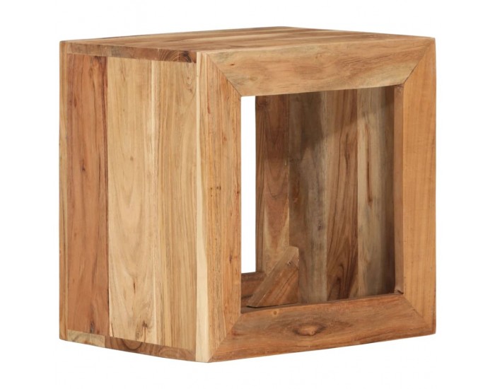 Sonata H Табуретка 40x30x40 см масивно дърво акация