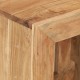 Sonata H Табуретка 40x30x40 см масивно дърво акация