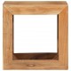 Sonata H Табуретка 40x30x40 см масивно дърво акация