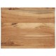 Sonata H Табуретка 40x30x40 см масивно дърво акация