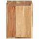 Sonata H Табуретка 40x30x40 см масивно дърво акация