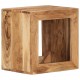 Sonata H Табуретка 40x30x40 см масивно дърво акация