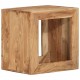 Sonata H Табуретка 40x30x40 см масивно дърво акация