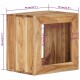 Sonata H Табуретка 40x30x40 см масивно дърво акация