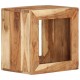 Sonata H Табуретка 40x30x40 см масивно дърво акация