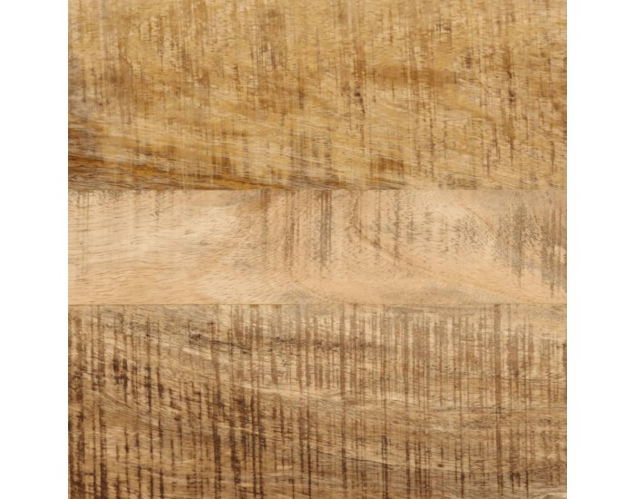 Sonata H Конзолна маса, 110x30x75 cм, мангово дърво масив и желязо