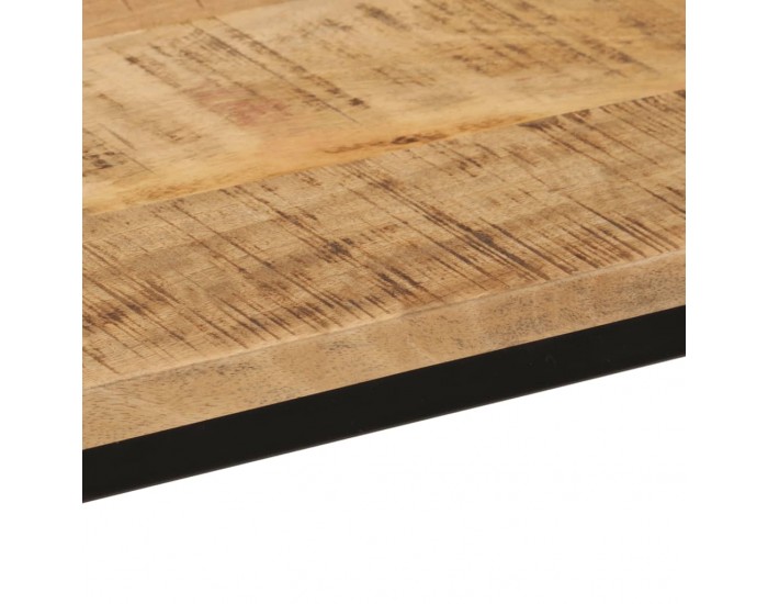 Sonata H Конзолна маса, 110x30x75 cм, мангово дърво масив и желязо