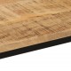 Sonata H Конзолна маса, 110x30x75 cм, мангово дърво масив и желязо