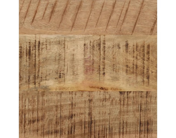 Sonata H Конзолна маса, 110x30x75 cм, мангово дърво масив и желязо