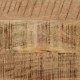 Sonata H Конзолна маса, 110x30x75 cм, мангово дърво масив и желязо