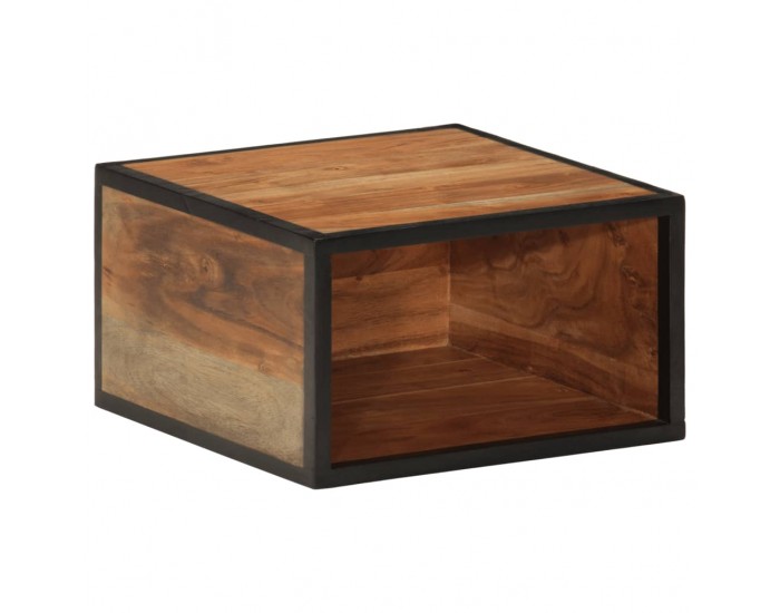 Sonata H Стенно нощно шкафче 35x35x20 см масивна акация