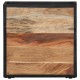 Sonata H Стенно нощно шкафче 35x35x20 см масивна акация