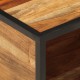 Sonata H Стенно нощно шкафче 35x35x20 см масивна акация