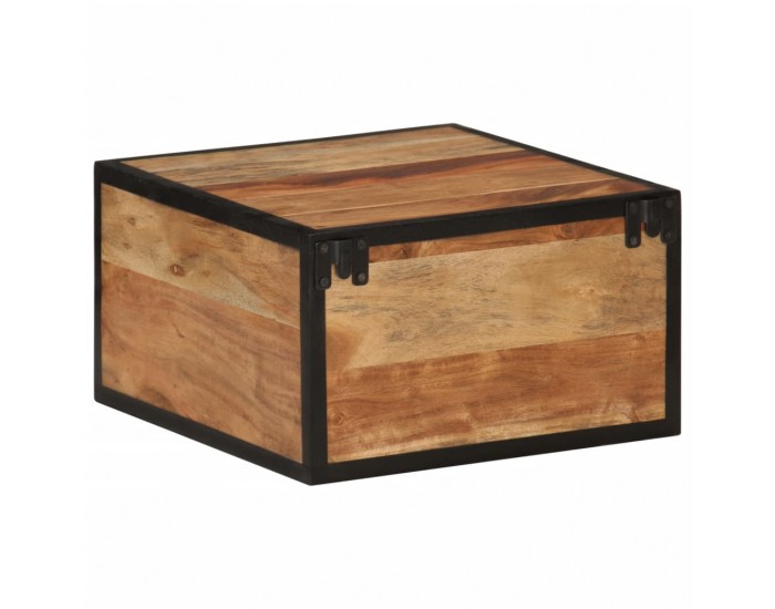 Sonata H Стенно нощно шкафче 35x35x20 см масивна акация