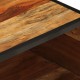 Sonata H Стенно нощно шкафче 35x35x20 см масивна акация