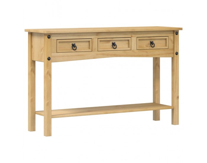 Sonata H Конзолна маса Corona 114x34,5x73 см борово дърво масив