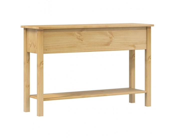 Sonata H Конзолна маса Corona 114x34,5x73 см борово дърво масив
