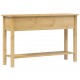 Sonata H Конзолна маса Corona 114x34,5x73 см борово дърво масив