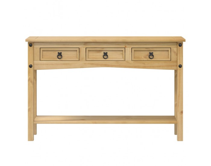 Sonata H Конзолна маса Corona 114x34,5x73 см борово дърво масив