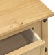 Sonata H Конзолна маса Corona 114x34,5x73 см борово дърво масив