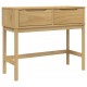 Sonata H Конзолна маса FLORO восъчнокафява 89,5x36,5x73 см бор масив