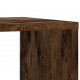 Sonata H Странична маса с колела опушен дъб 50x30x55 см инженерно дърво