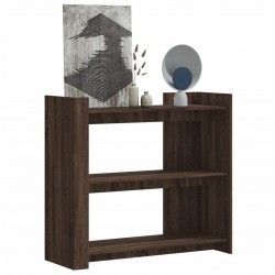 Sonata H Конзолна маса, кафяв дъб, 100x35x90 см, инженерно дърво - Măsuțe de living