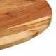 Sonata H Странична маса, 60x(42-62) cм, акация масив и чугун