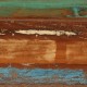 Sonata H Конзолна маса, 110x30x75 cм, регенерирано дърво масив