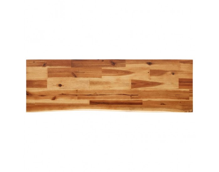 Sonata H Конзолна маса с жив ръб 110x35x80 см масивна акация