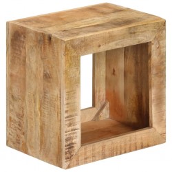 Sonata H Табуретка 40x30x40 см масивно дърво манго - Măsuțe de living