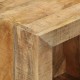 Sonata H Табуретка 40x30x40 см масивно дърво манго