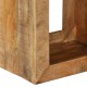 Sonata H Табуретка 40x30x40 см масивно дърво манго