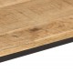 Sonata H Конзолна маса, 90x30x75 cм, мангово дърво масив и желязо