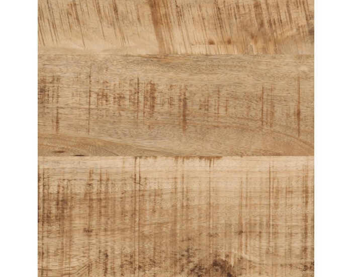 Sonata H Конзолна маса, 90x30x75 cм, мангово дърво масив и желязо