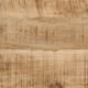 Sonata H Конзолна маса, 90x30x75 cм, мангово дърво масив и желязо