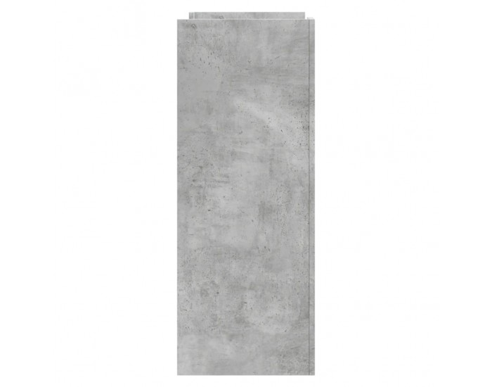 Sonata H Конзолна маса, бетонно сива, 100x35x90 см, инженерно дърво