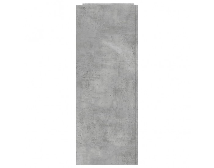 Sonata H Конзолна маса, бетонно сива, 100x35x90 см, инженерно дърво