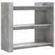 Sonata H Конзолна маса, бетонно сива, 100x35x90 см, инженерно дърво