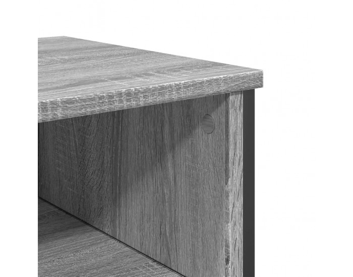 Sonata H Конзолна маса, сив сонома, 100x35x74,5 см, инженерно дърво