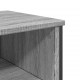 Sonata H Конзолна маса, сив сонома, 100x35x74,5 см, инженерно дърво