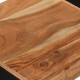 Sonata H Стифиращи маси, 3 бр, масивна дървесина