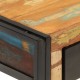 Sonata H Конзолна маса, 110x30x76 cм, регенерирано дърво масив