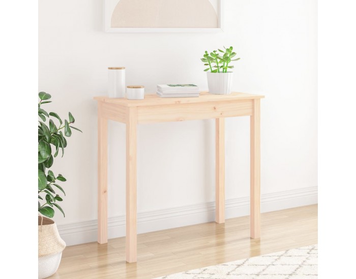 Sonata H Конзолна маса 80x40x75 см борово дърво масив
