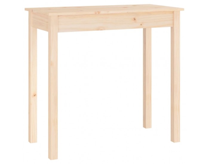 Sonata H Конзолна маса 80x40x75 см борово дърво масив