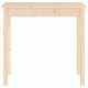 Sonata H Конзолна маса 80x40x75 см борово дърво масив