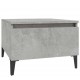 Sonata Mese laterale, 2 buc., gri beton, 50x46x35 cm, lemn compozit