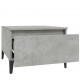 Sonata Mese laterale, 2 buc., gri beton, 50x46x35 cm, lemn compozit
