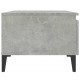 Sonata Mese laterale, 2 buc., gri beton, 50x46x35 cm, lemn compozit