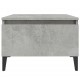 Sonata Mese laterale, 2 buc., gri beton, 50x46x35 cm, lemn compozit
